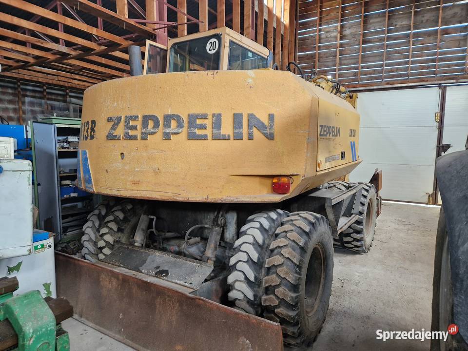 Koparka Zeppelin typ ZM 13B podkarpackie