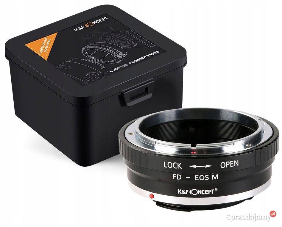 Adapter Canon FD na na EOS M EFMOUNT EFM Cocnept Warszawa