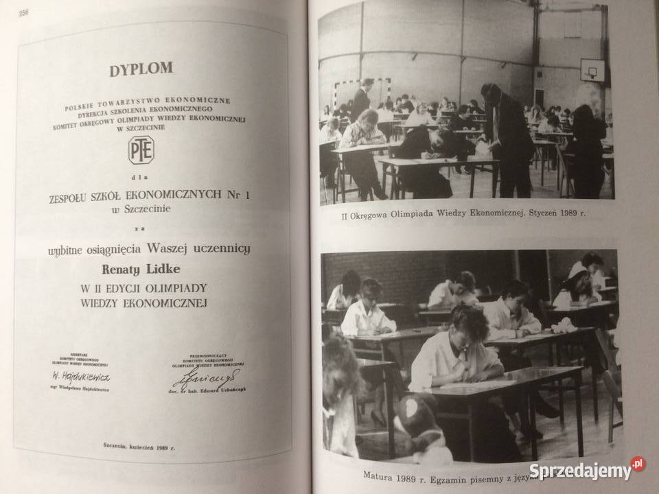 3287 50 Lat Zespół Szkół Ekonomicznych 1 Antykwariat