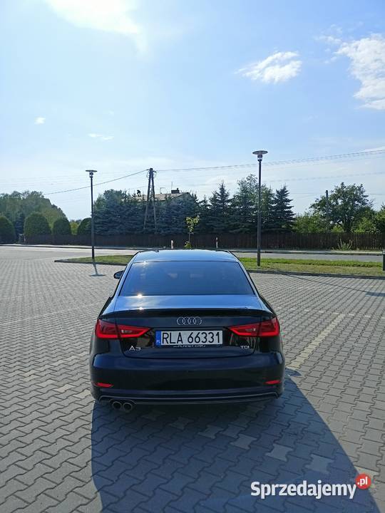 Audi A3 8V Rakszawa