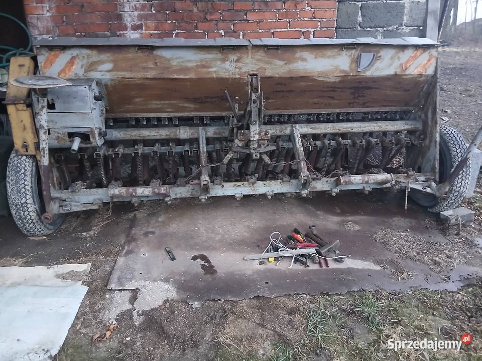 Sprzedam maszyny rolnicze Wisła Wielka