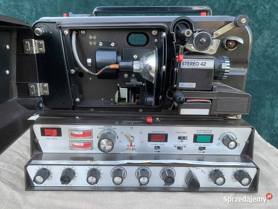 Heurtier projektor filmowy Łowicz