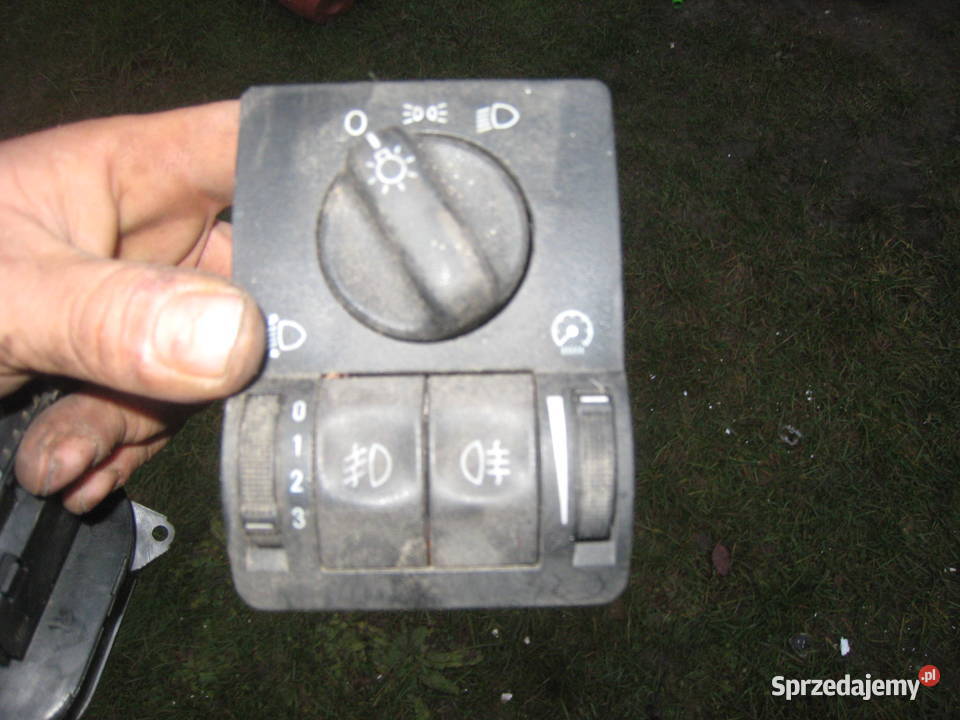 Włącznik przełącznik świateł Opel Astra G II małopolskie Kraków