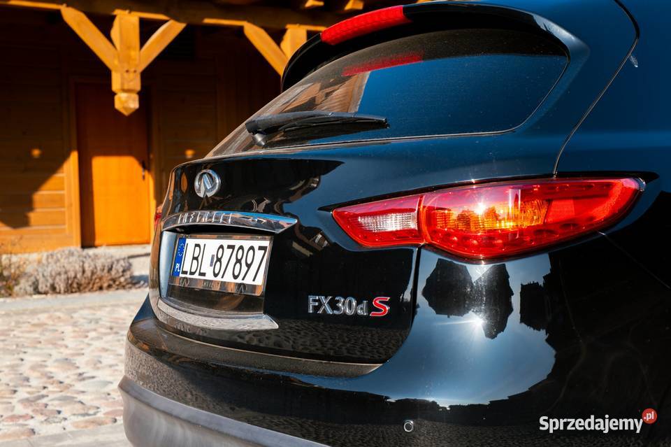 Infiniti Fx30d S 2013r Salon Polska 4x4 automat sprzedam