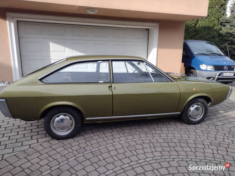 Renault 15 1974 Zarejestrowany opłacony benzyna