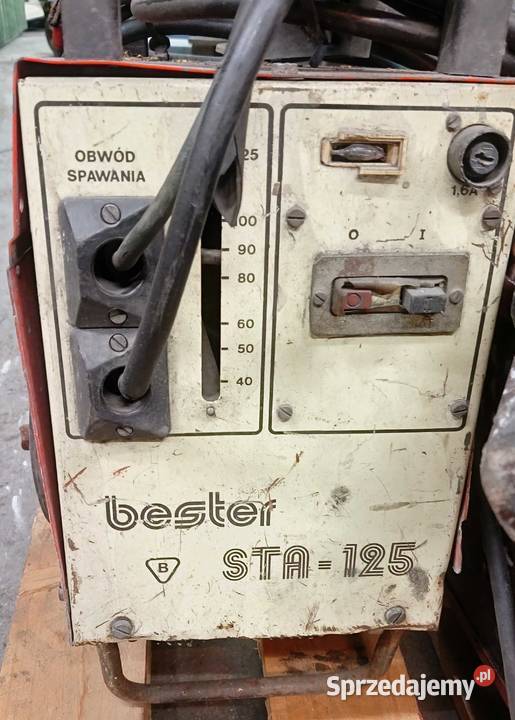 Spawarka transformatorowa BESTER STA 125 łódzkie Skierniewice