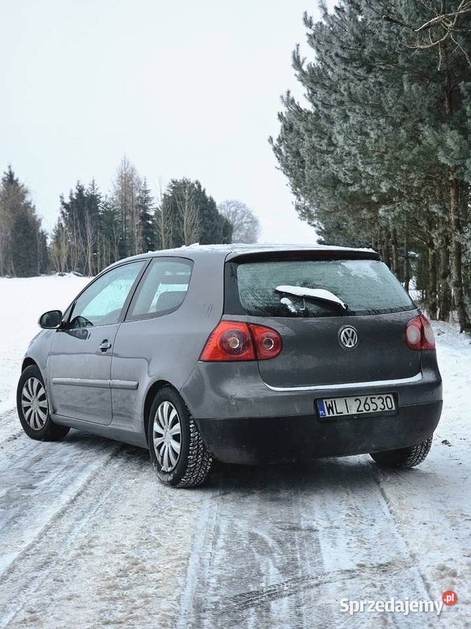 Volkswagen Golf 5 Benzyna LPG Dotykowe Radio