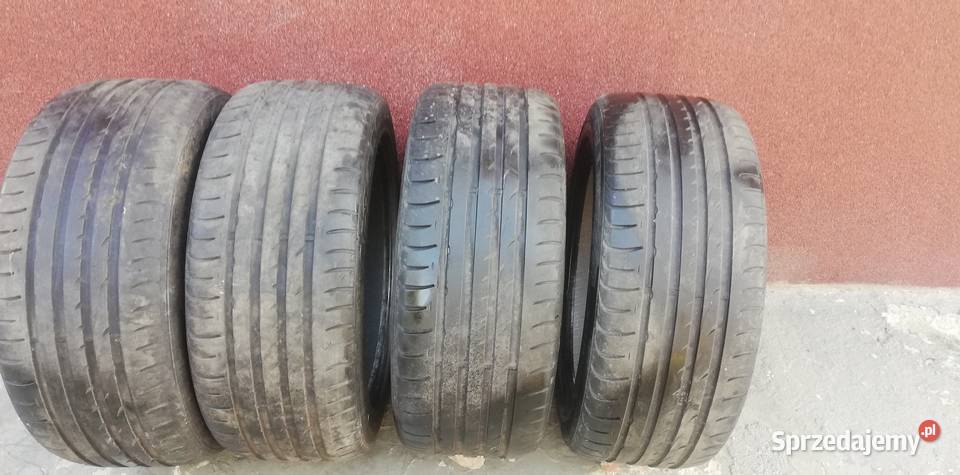 Opony 25545 R 18 NEXEN Letnie Kielce sprzedam