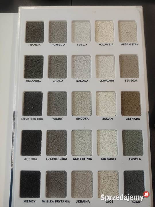 tynk silikonowy hurt detal kolory wysyłka C7 podkarpackie Klecie sprzedam