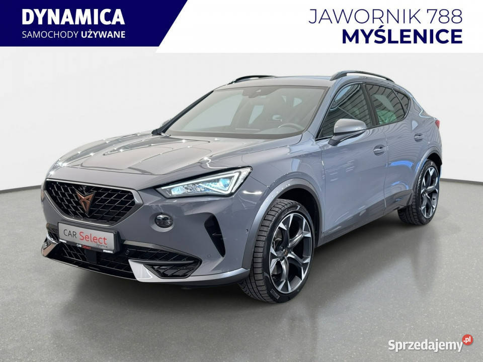 Cupra Formentor 15TSI 150 DSG 2023 r salon HAK centralny zamek Myślenice