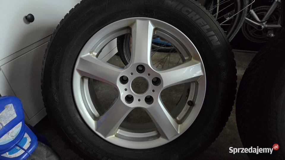 Felgi 5x112 16 KBA 48928 wielkopolskie Czarnków