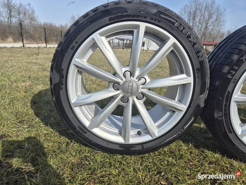 Koła Audi letnie 18 Dąbrowa Zielona