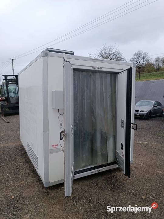 Mroźnia Komora mroźnicza Mroźnia stacjonarna Laskowa