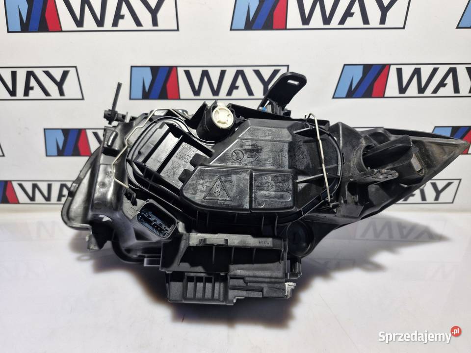 BMW E81 E87 LCI LAMPA PRAWY PRZÓD BI XENON dolnośląskie sprzedam