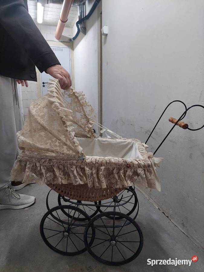 Wózek lalek vintage pomorskie