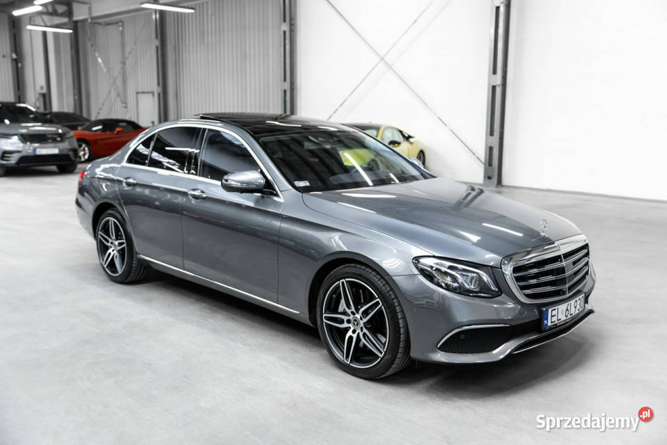 Mercedes E 400 400d 4Matic 340 Luxury Line diesel Węgrzce sprzedam