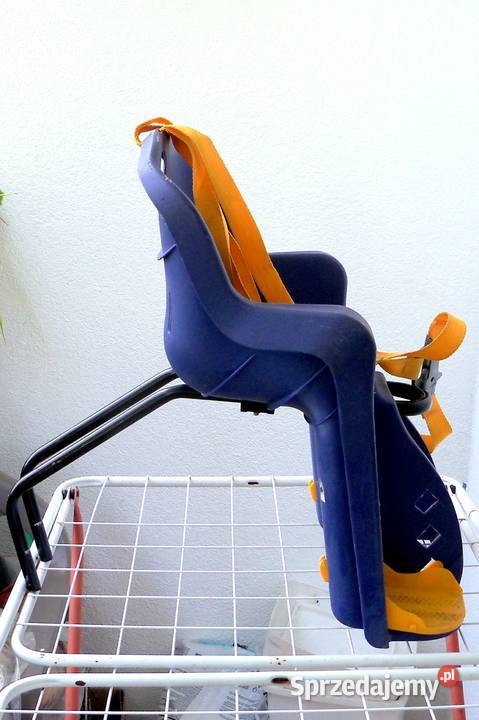 Fotelik rowerowy rewelacja mazowieckie Nowy Dwór Mazowiecki