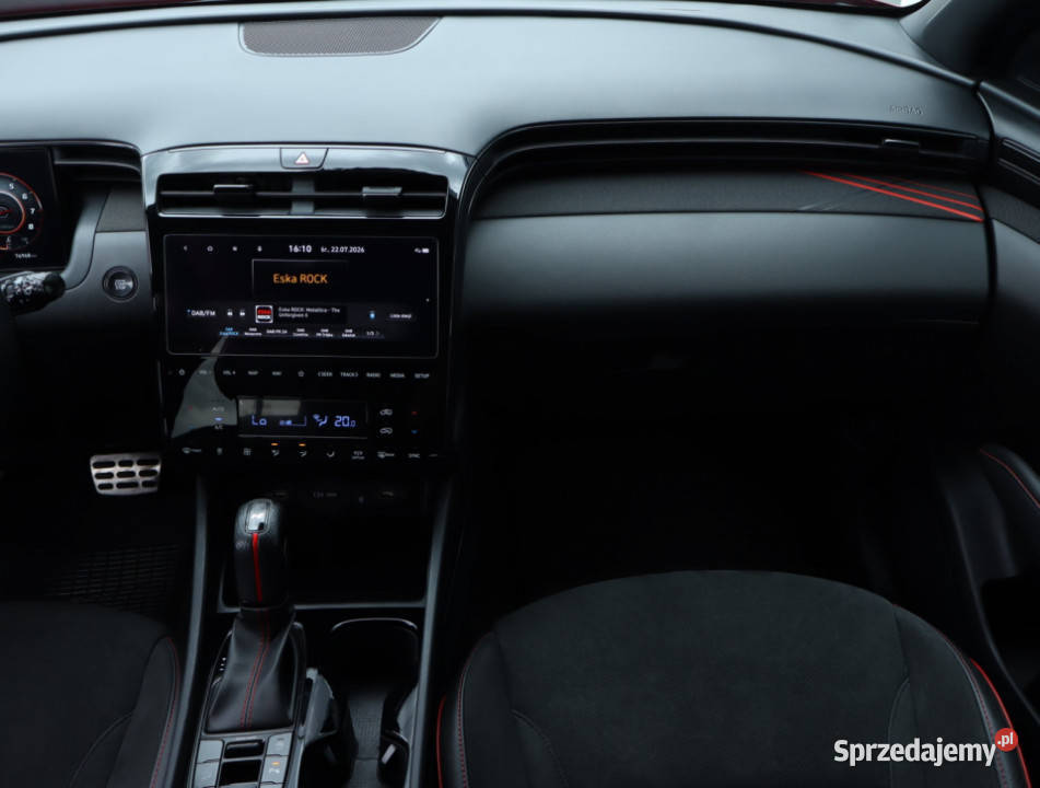 Hyundai Tucson 16 TGDI 48V MHEV wielofunkcyjna kierownica mazowieckie Piaseczno
