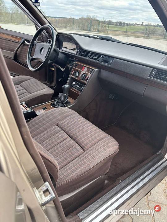 Mercedes W124 Do Negocjacji Białystok sprzedam