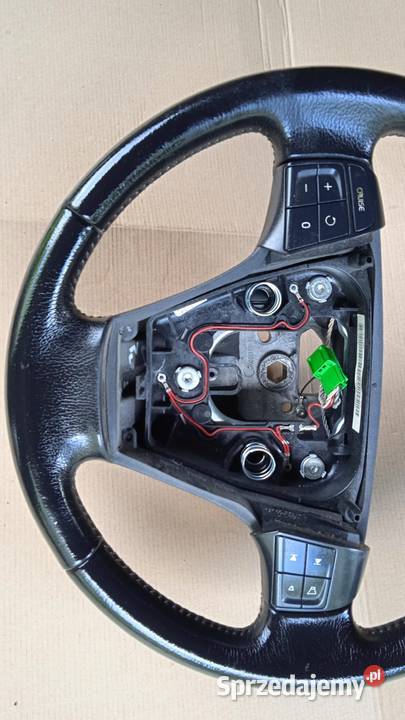 VOLVO S40 V50 II KIEROWNICA MULTIFUNKCJA SKÓRA osobowe Zbierkowo sprzedam