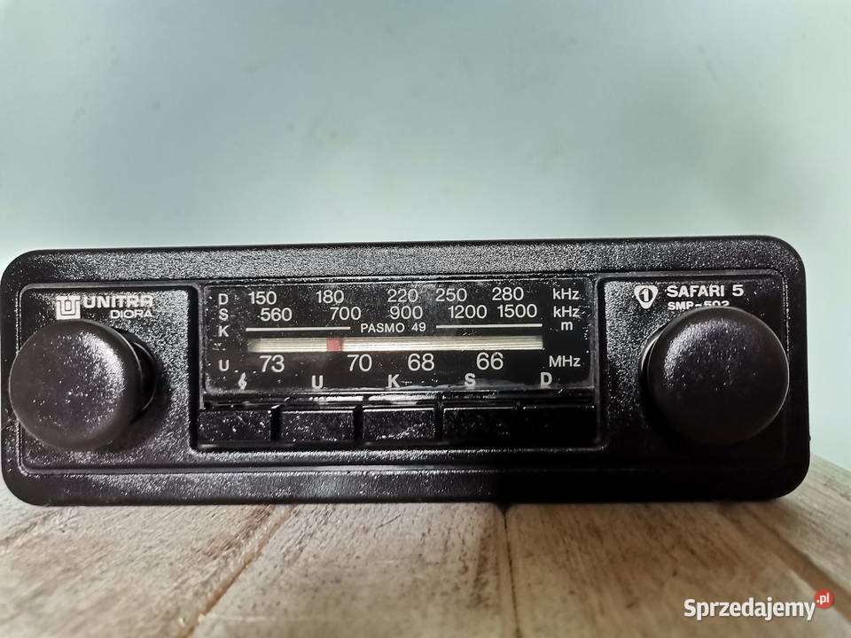 Stare radio samochodowe Safari 5 SMP502 Kraków