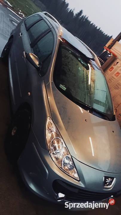 Sprzedam peugeot 307 sw wielkopolskie Słupca