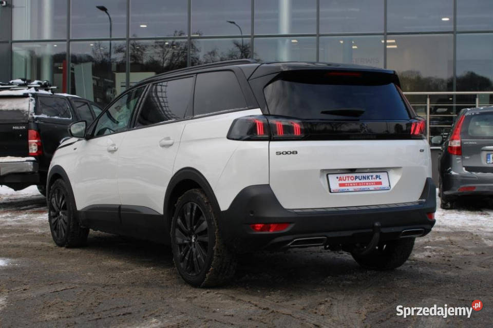 Peugeot 5008 2022r Skóra Panorama Focal El 5008 Kraków
