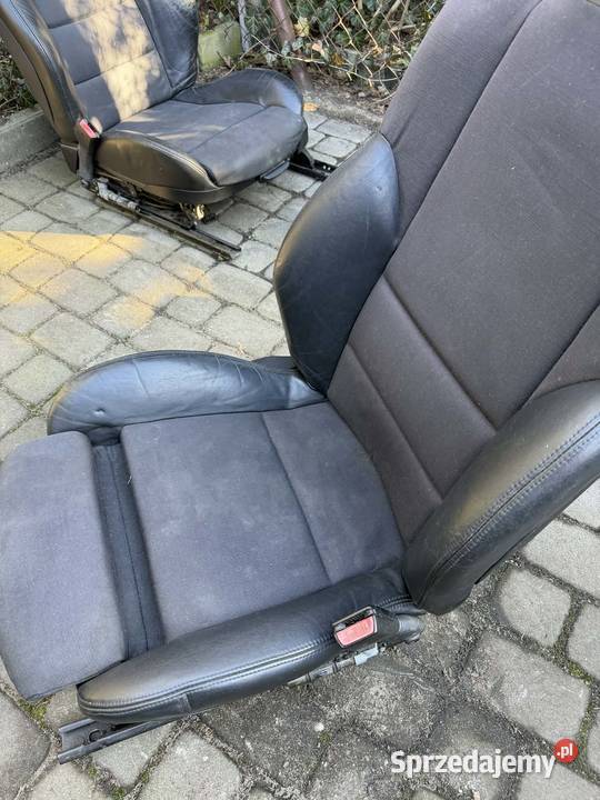Fotele BMW E46 Półskóra elektryczne Bydgoszcz