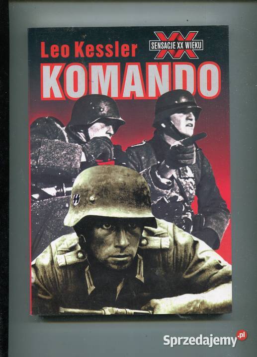 Komando Leo Kessler miękka Szczecin sprzedam