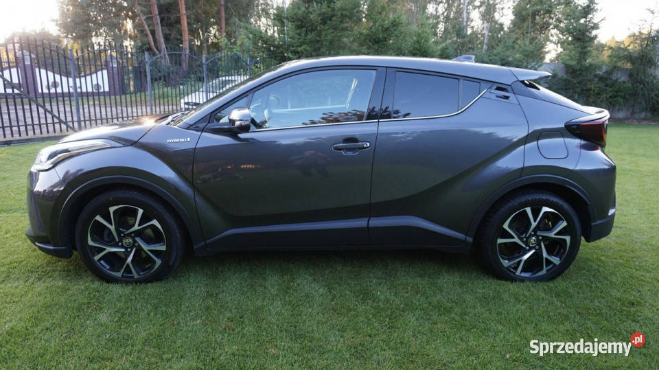 Toyota CHR Polski salon Gwarancja 98KM lubuskie Zielona Góra