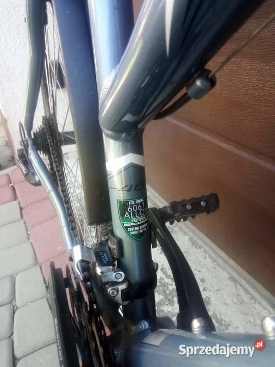 Niemiecki Rower Crossowy Bergamont 28 Alu Brzozów sprzedam