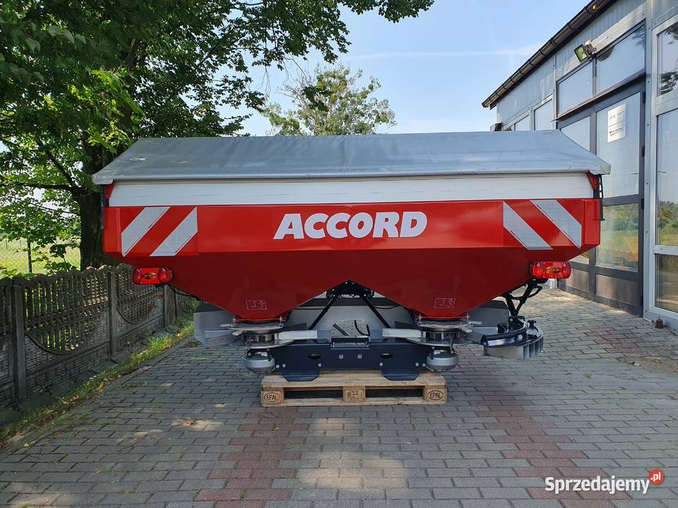 Rozsiewacz nawozów Kverneland ACCORD model HL Rozsiewacze nawozów Krasnystaw sprzedam