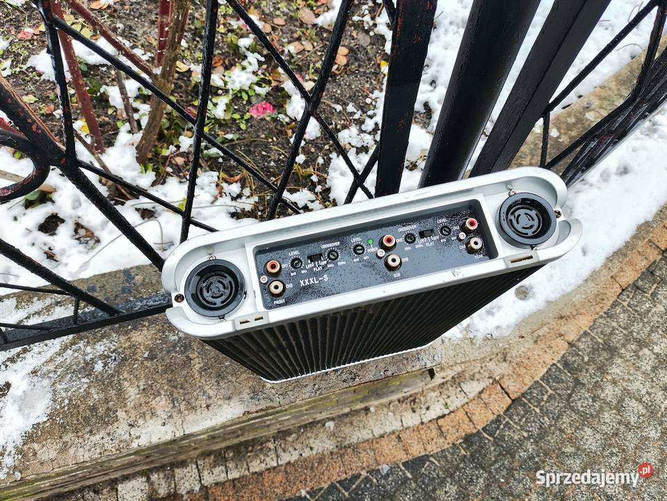 Wzmacniacz samochodowy 6 kanałowy Xzound Niegowonice