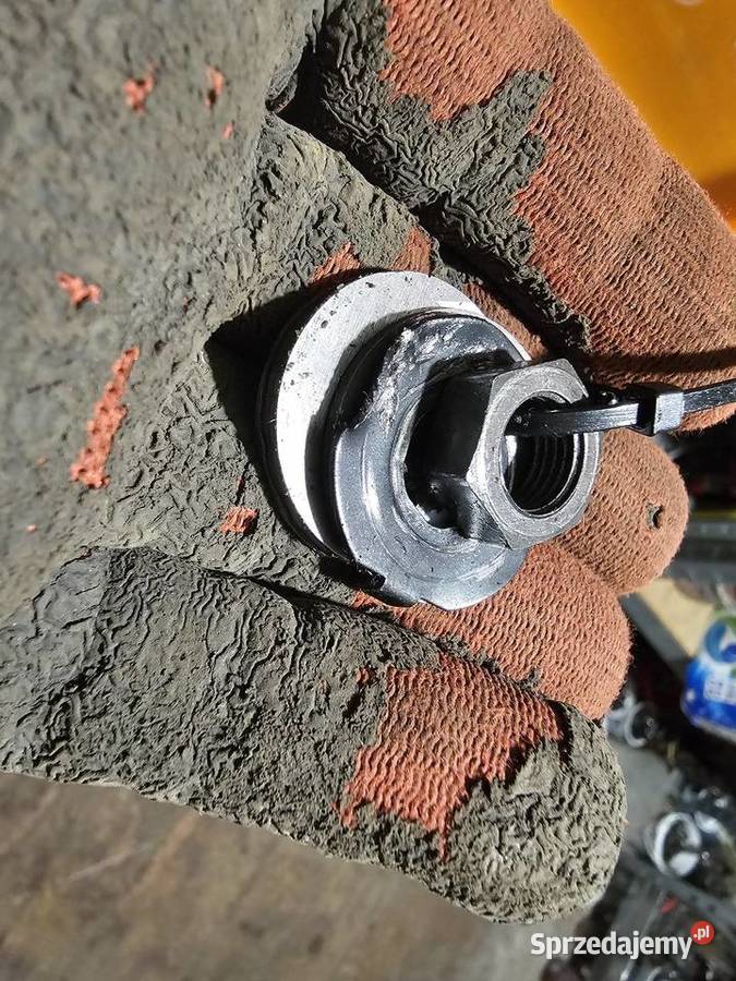 Am6 podkładki nakrętka sprzęgła sprzęgłowe wałka dolnośląskie Jelenia Góra