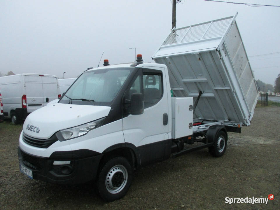 Iveco Daily 35S12 23 HPI 120 wywrotka hak 35t Dębica