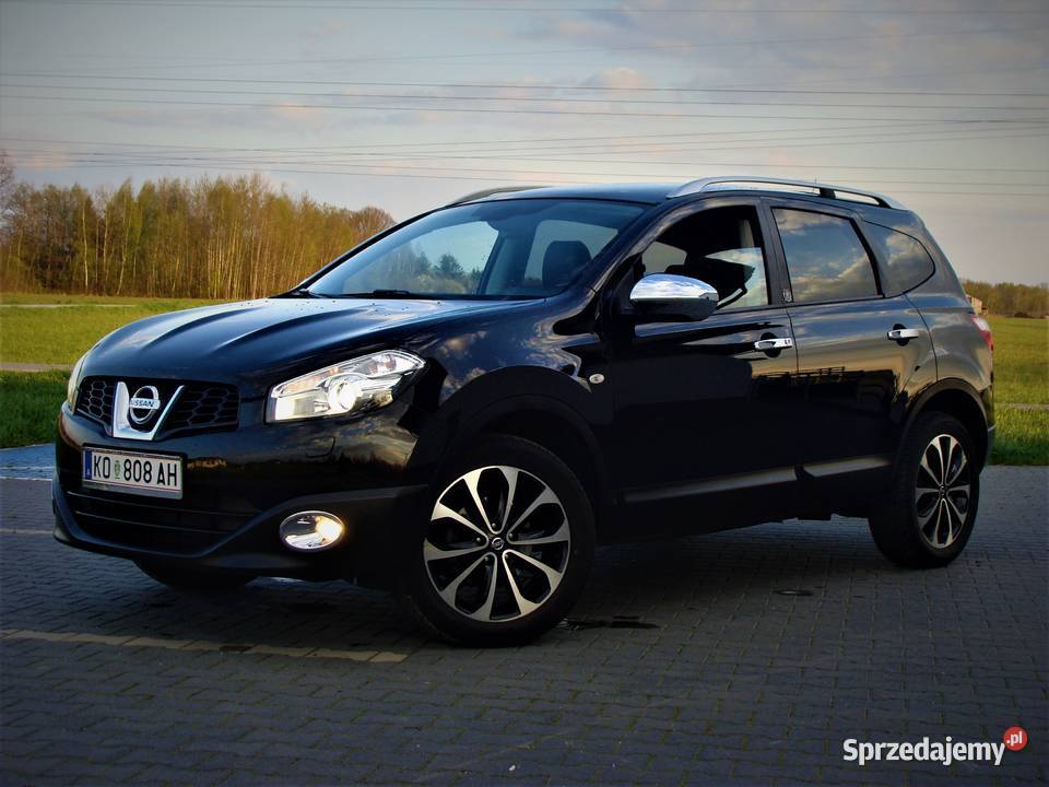 Nissan Qashqai2 20 140 benzyna skóra chrom relingi dachowe Nissan Radom sprzedam