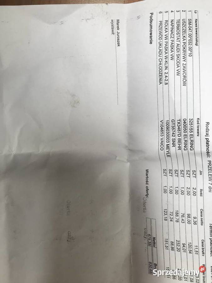 Volkswagen Passat B5 Variant 28 V6 LPG 193 relingi dachowe śląskie Jaworzynka