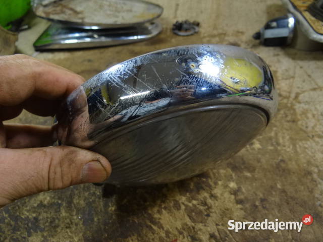 klosz lampy IKA MZ ES 250 Jaskółka org DDR