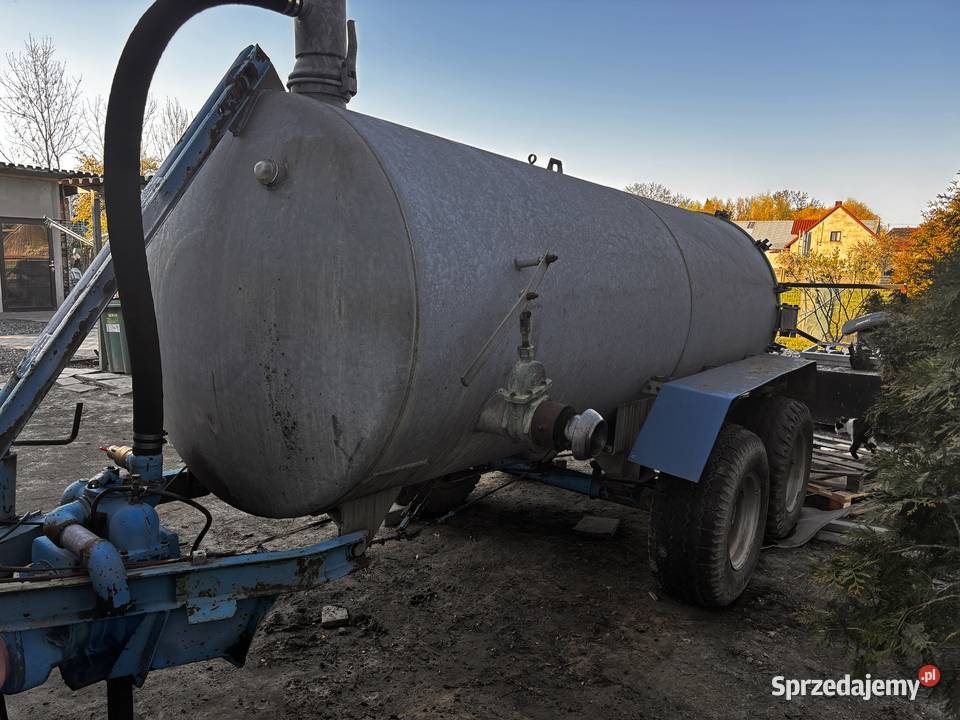 Sprzedam beczkę asenizacyjna Kobylin sprzedam