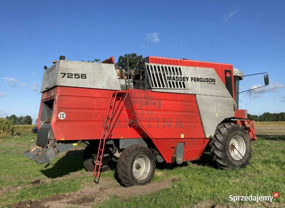 Massey Ferguson 7256 CZĘŚCI Dzwon Przekładnia wielkopolskie Jastrzębniki