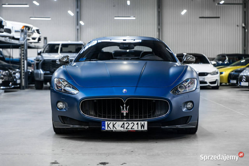 Maserati GranTurismo Limitowana 1 z 12 na Węgrzce
