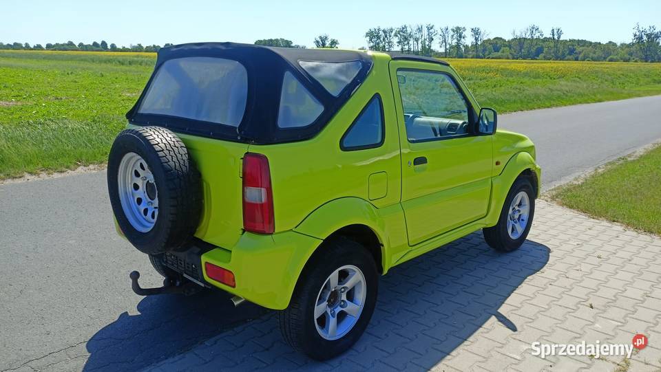 SUZUKI JIMNY 4X4 LPG 2003 Osowo Nowe