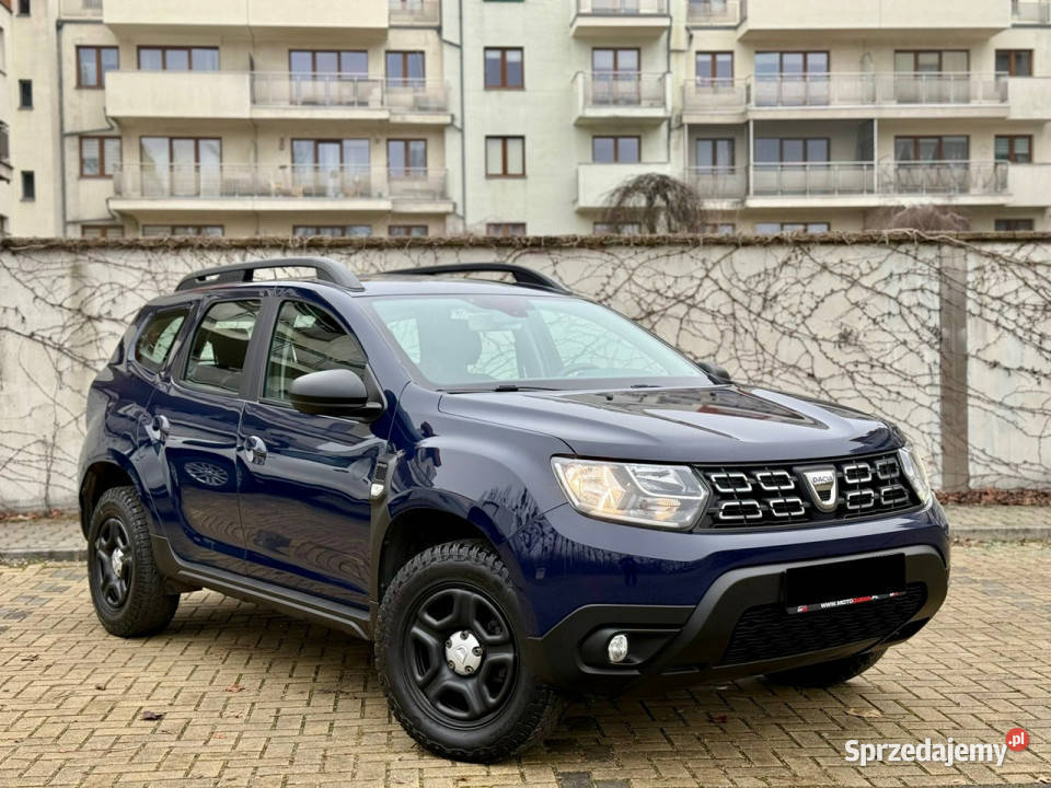 Dacia Duster 4x4 Comfort Faktura VAT 23 II Tarnowskie Góry sprzedam