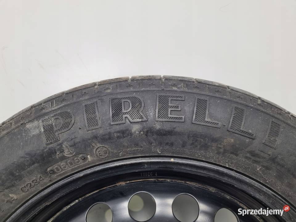 KOŁO DOJAZDOWE Volvo S40 II V50 C30 12585 R16 Samochodowe Motoryzacja Chełm