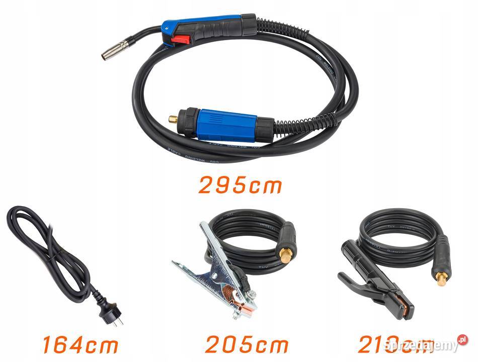 Spawarka Migomat MIG MAG MMA TIG 220A Półautomaty spawalnicze śląskie Katowice