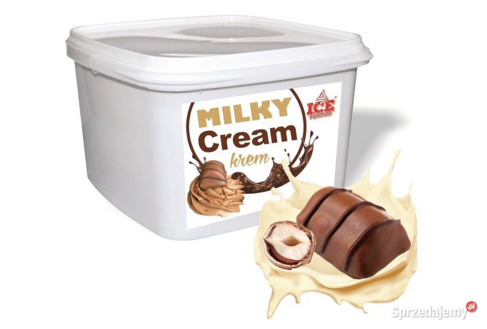 Krem do gofrów i naleśników MILKY CREAM bueno 3 Gastronomia Sandomierz