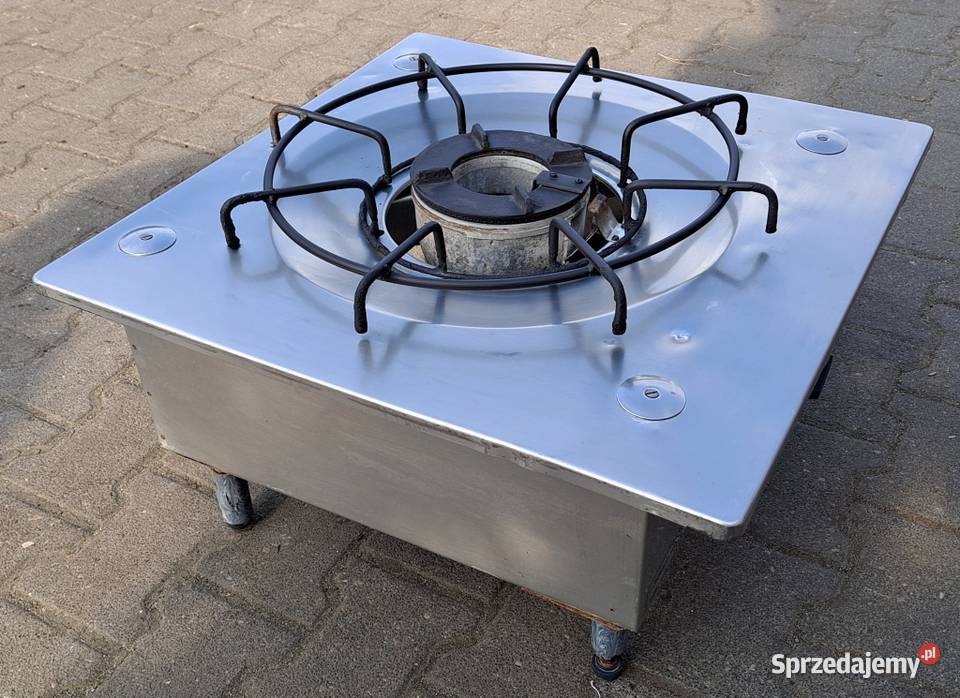 TABORET GAZOWY DUŻY PALNIK 8 KW HEFAJSTOS M650N Nowe Skalmierzyce