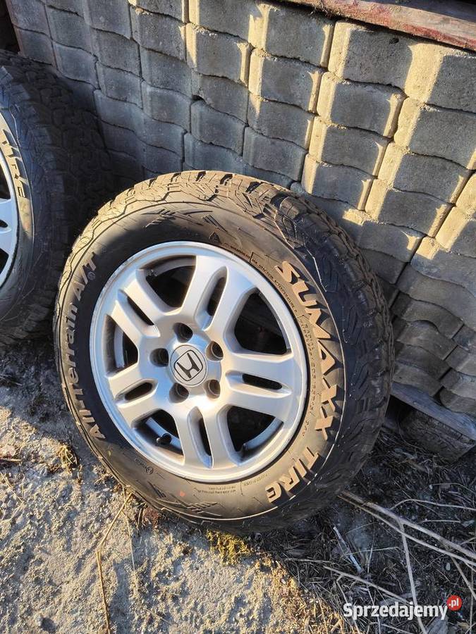 opony sumax felga  205/65/R 15 KOMPLET HONDA CRV