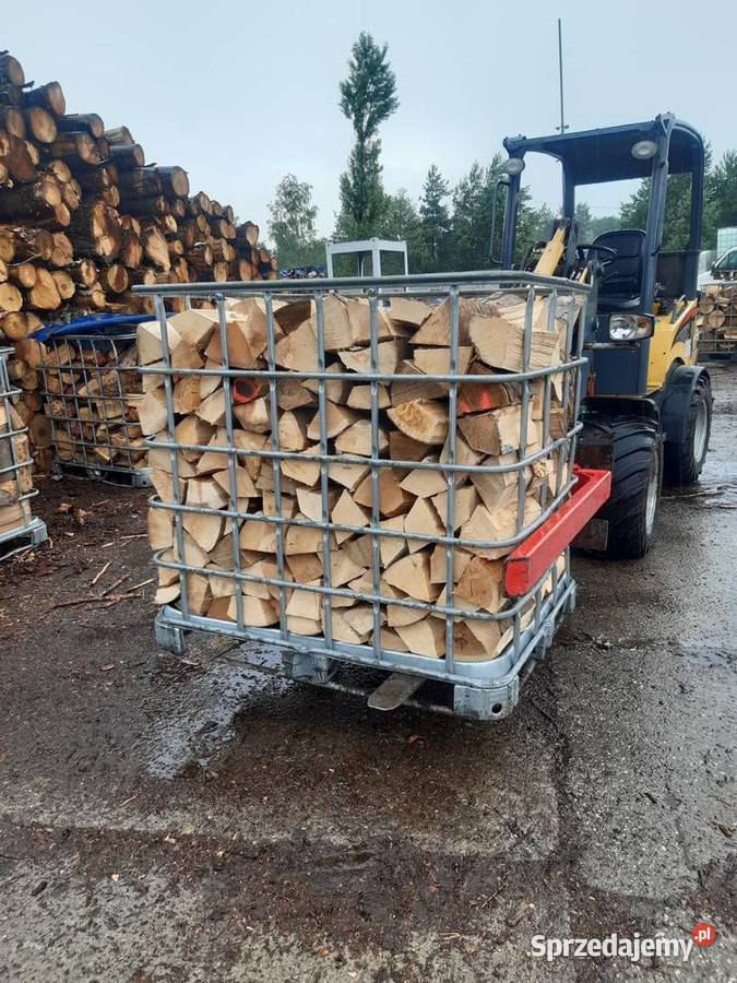 Drewno kominkowe opałowe sosna brzoza buk dąb Bukowno sprzedam