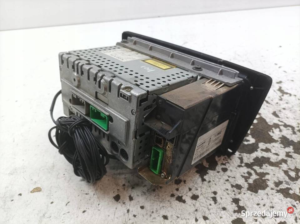 RADIO 9452057 Volvo V70 II 19992007 Sprzęt audio fabryczny sprzedam